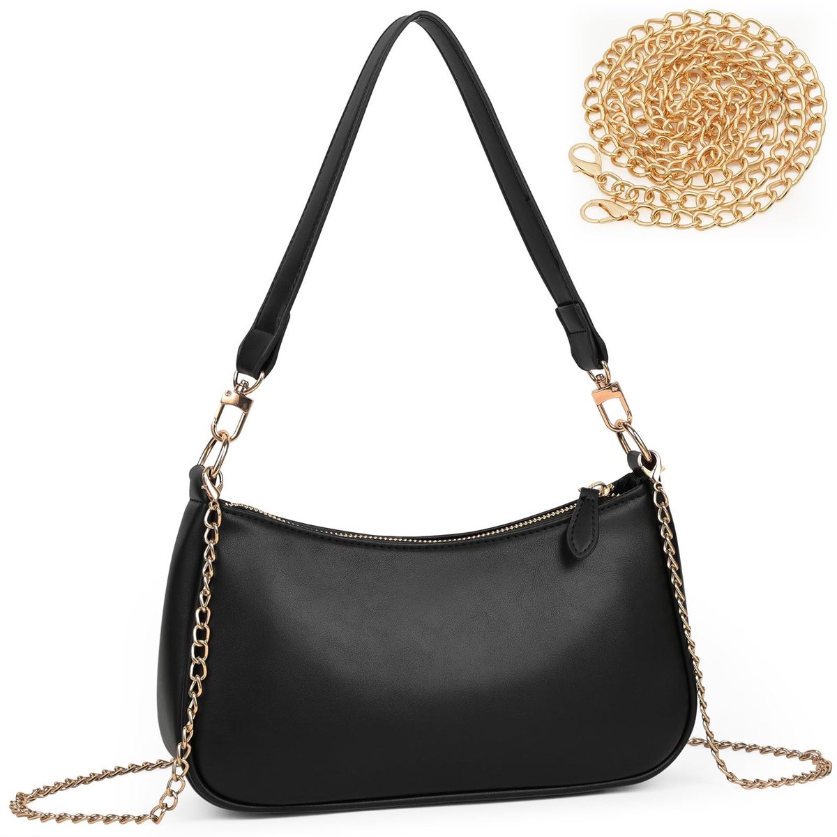 Solidchoice - Elegante PU Leren Clutch Handtas voor Dames