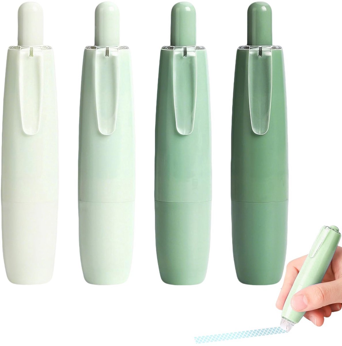 Solidchoice - Dubbelzijdig Plakband met Dispenser voor Creatieve Projecten