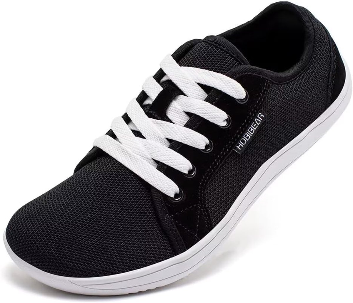 Barefoot schoenen EU 40 - zwart-wit - unisex - perfect voor trailrunning - ShopVlot