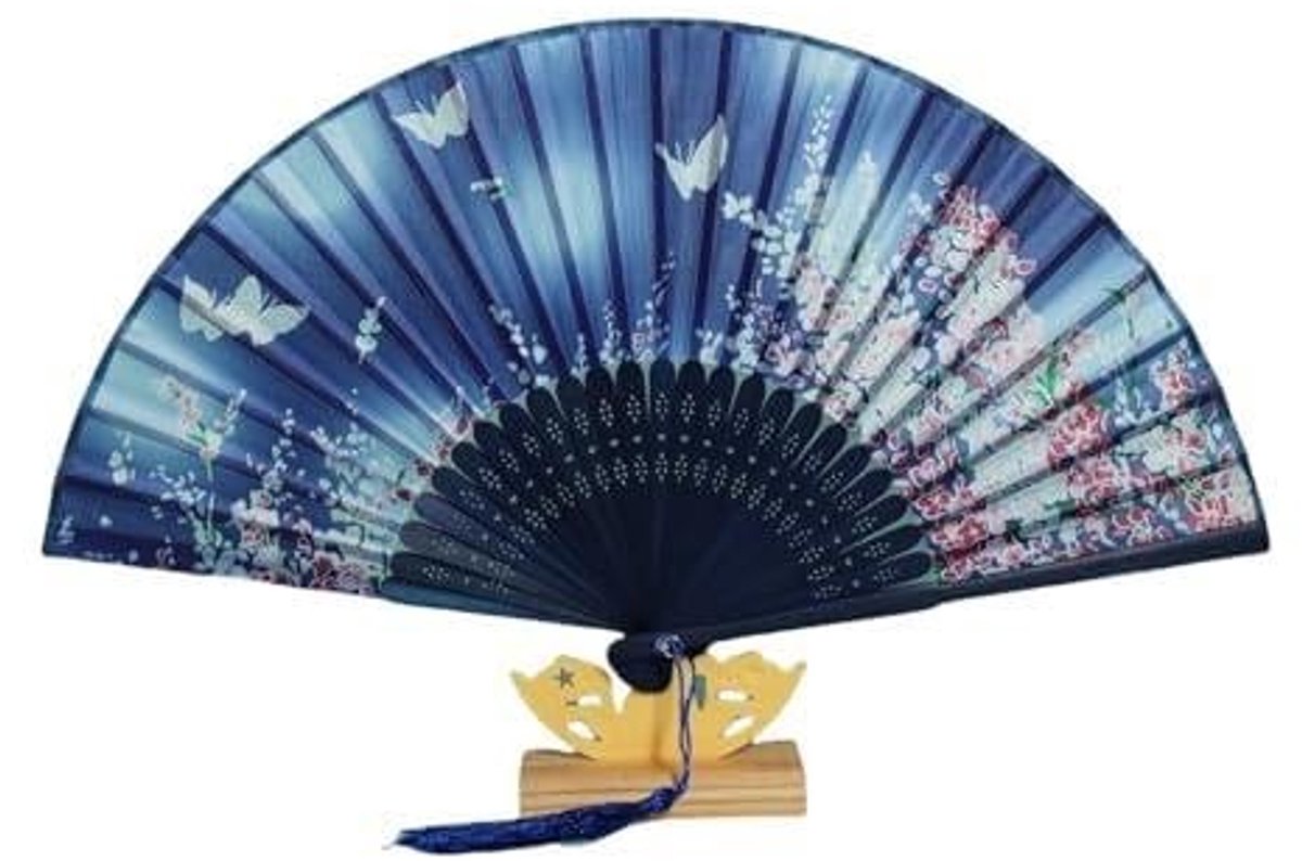 Solidchoice - Kleurrijke Hand Fan voor Bruiloften en Feesten
