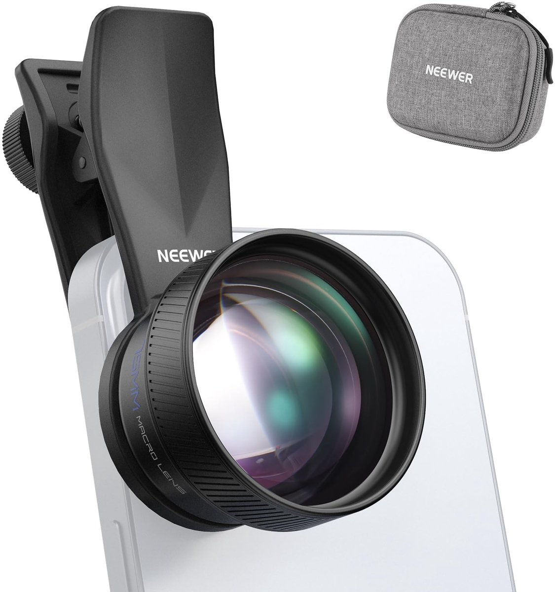 Solidchoice - 75mm Macro Camera Lens met 3x Vergroting voor Smartphones