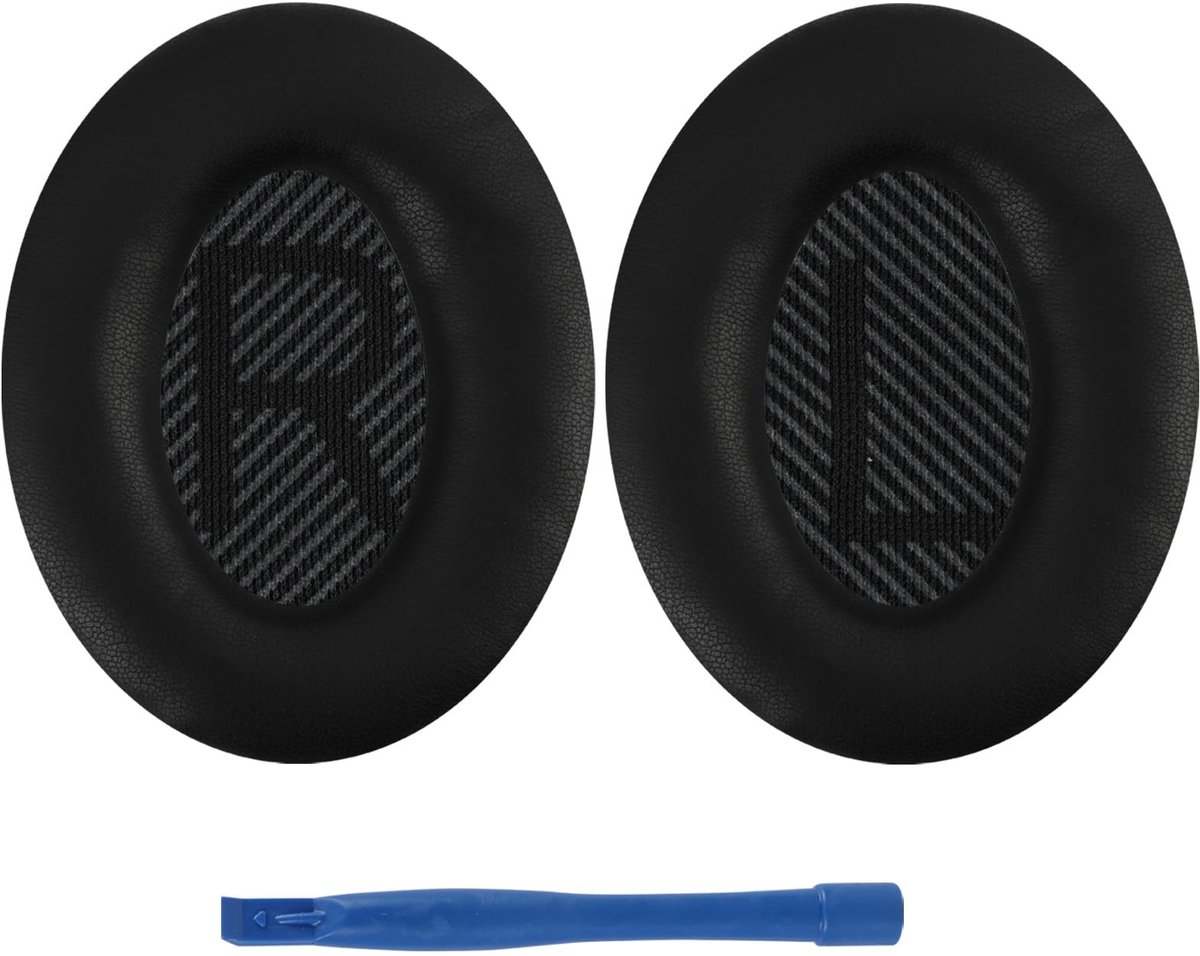 Solidchoice - Vervangende Oorkussens voor Over-Ear Hoofdtelefoons