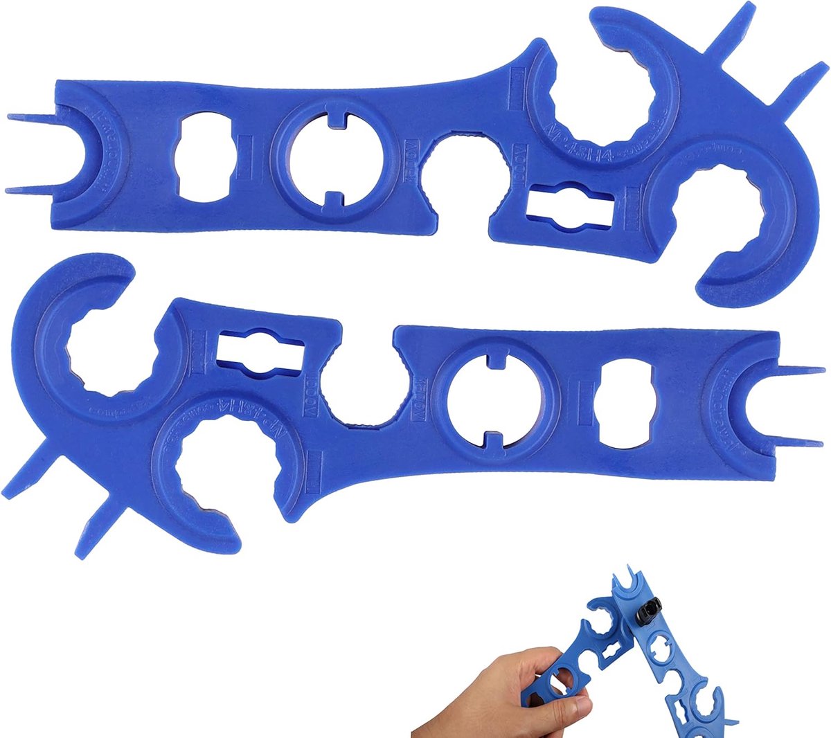 Solar connector sleutel 8-in-1 - Multi-functioneel gereedschap - Voor crimping en installatie - ShopVlot