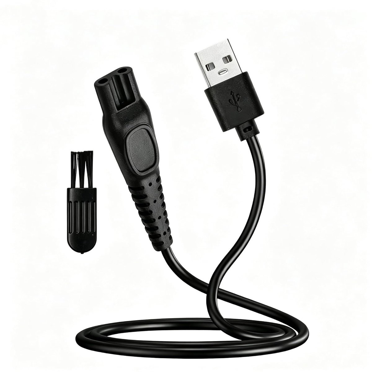 Oplader kabel voor Philips scheerapparaat 1,2 m - USB-A compatibel - Voor diverse modellen - Snelle oplading - ShopVlot