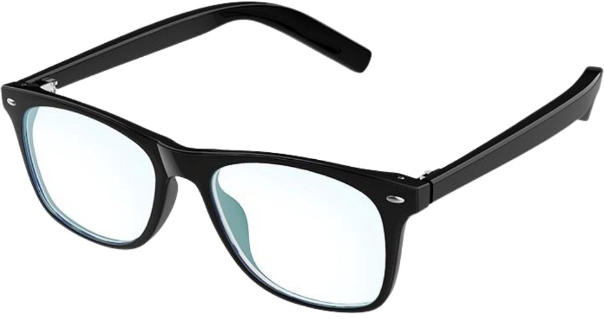 Fivesquare NeoVision G05-C C1 Slimme Bluetooth Bril - Blauwlichtfilter - Open Ear Audio - Handsfree - Zwart