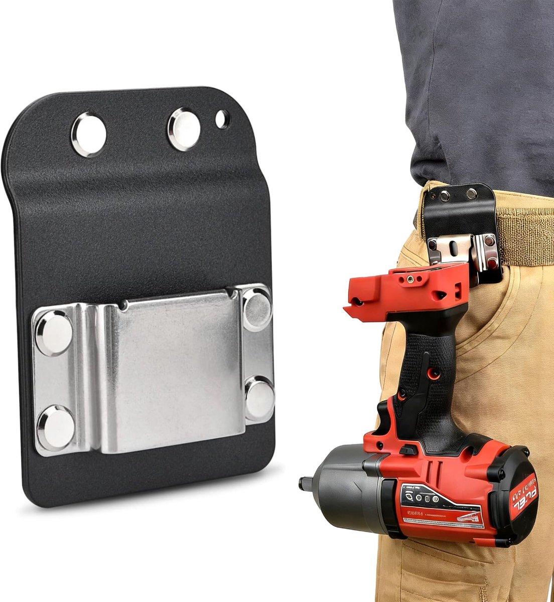 Solidchoice - Multi-functionele Magnetische Gereedschapshouder voor Werkriem