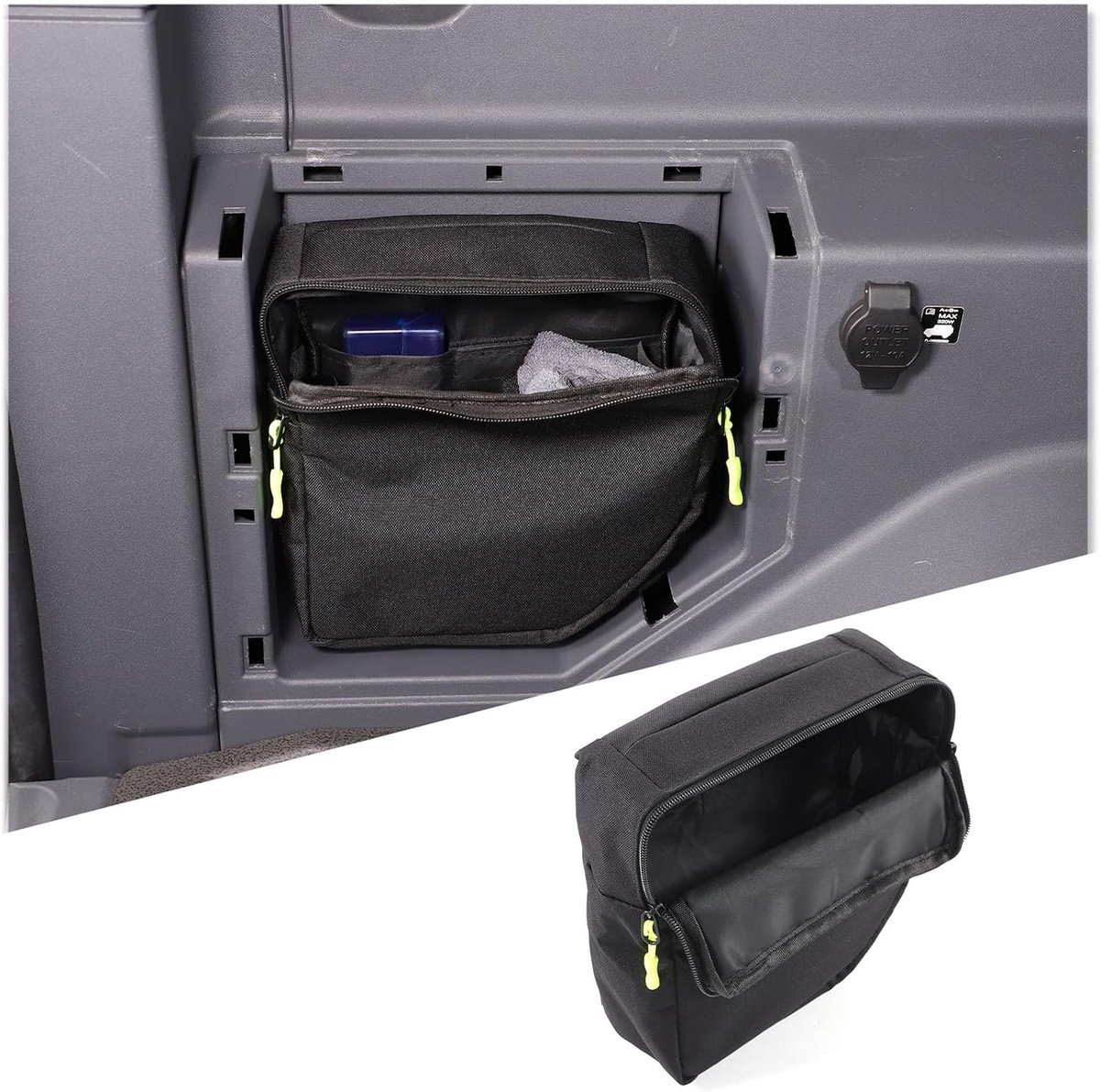 METYOUCAR Trunk Storage Organizer Compatible with Ineos Grenadier 2020-2024 Waterproof Folding Trunk Back Hidden - ShopVlot