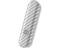 TONEOF Draadloze afstandsbediening, oplaadbare camera-ontspanner voor smartphone selfie, 10 m bereik - ShopVlot