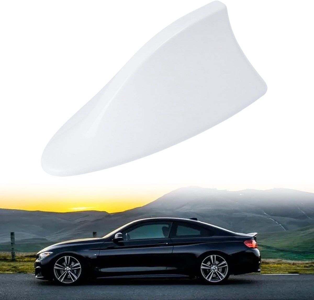 Car Shark Antenna, Shark Fin Antenna, Radio Antenna, Car Radio Antenna, Universal Car Antenna, FM/AM Radio Antenna - ShopVlot