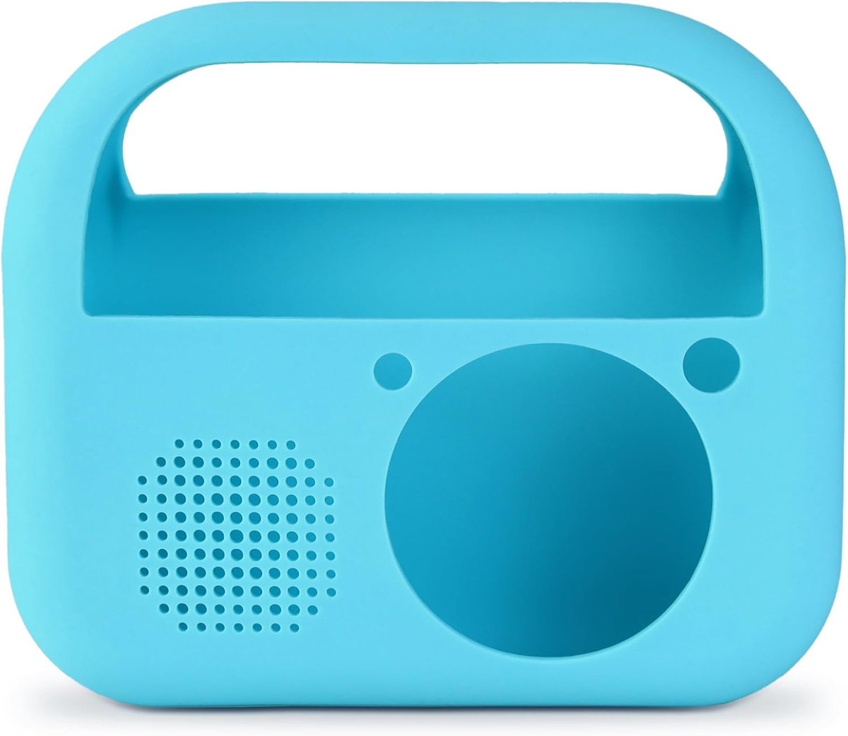 Silicone Protective Case Compatible with VTech Music Kid, Blue - ShopVlot