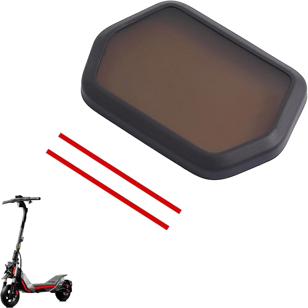 Siliconen dashboardafdekking voor ZT3 Pro, beschermhoes, display, instrumentbord, waterdicht, stofdicht - ShopVlot