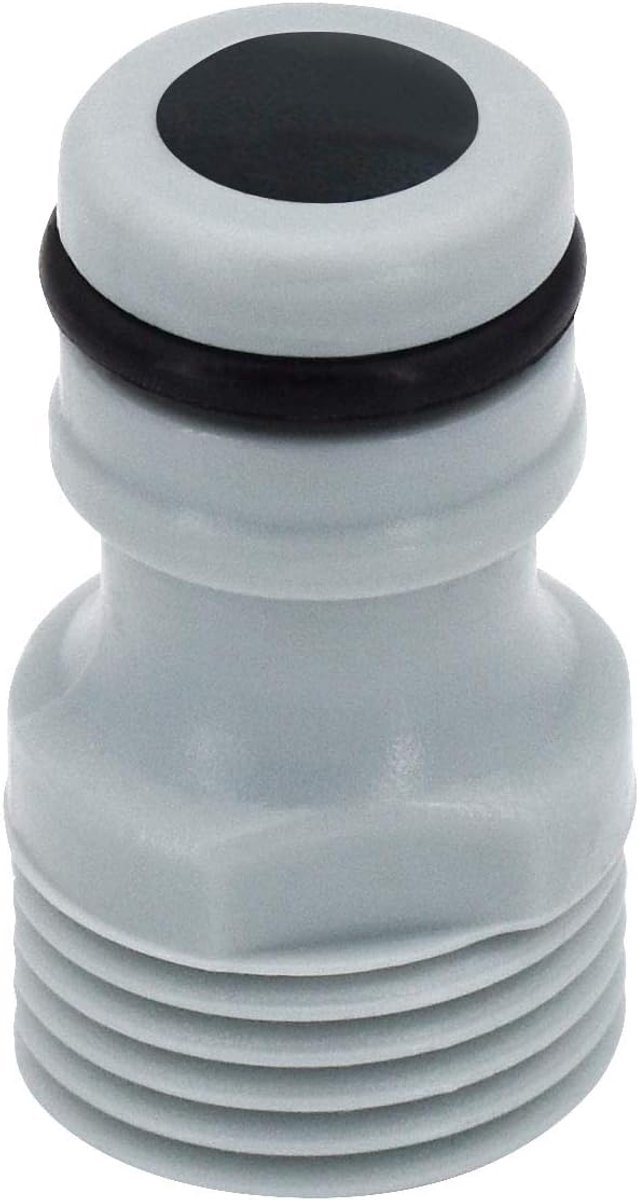Kraanstuk 1/2 inch met Tuinslang Adapter - Waterkraan Aansluiting Geschikt voor Buiten