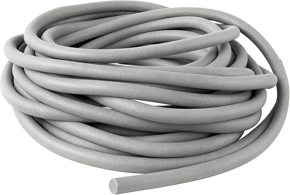 Sealing cord Ø 5 mm - 5 m EPDM afdichtschuim - rond voegenaansluitingen - weerbestendig en duurzaam - ShopVlot
