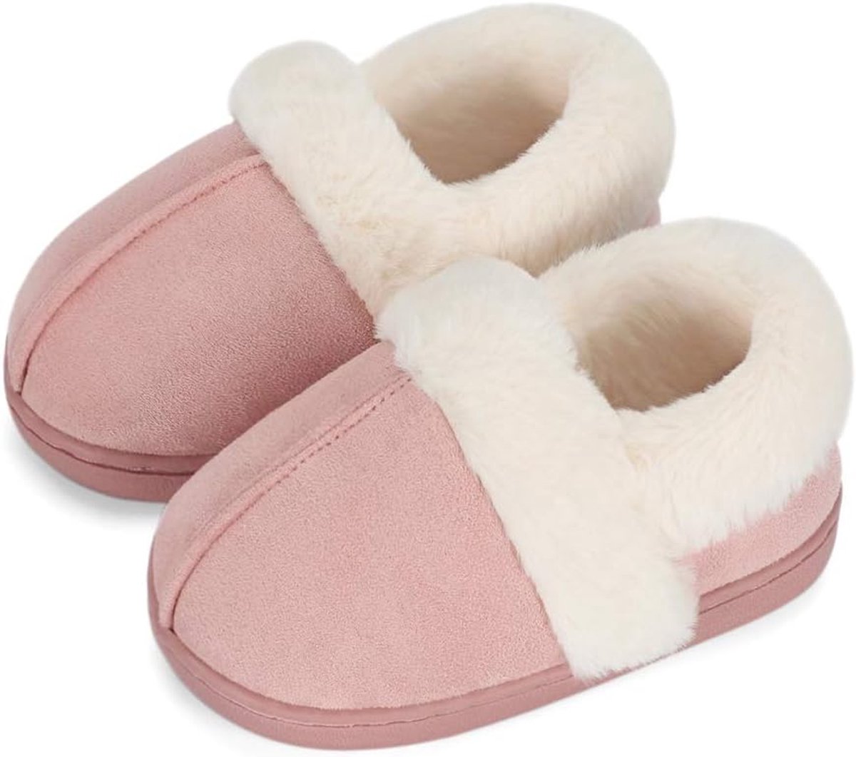 Kinderslippers - memory foam - warm fleece - non-slip - ShopVlot