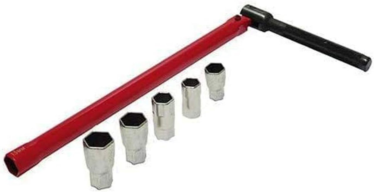 Kraaninstallatietool 8-13mm - Veranderbare Moerkop - Voor Gemakkelijke Installatie - ShopVlot