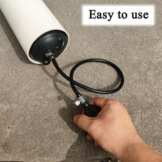 Opblaasbare Rioolreparatieplug Afsluiter voor Inspectie en Lektesten (110mm) — afbeelding 2