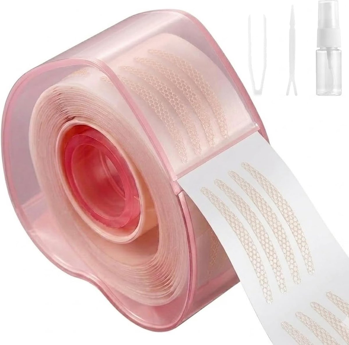 Ooglid tapes klein - watergeactiveerd - ademend en onzichtbaar - langdurige lift voor make-up - ShopVlot
