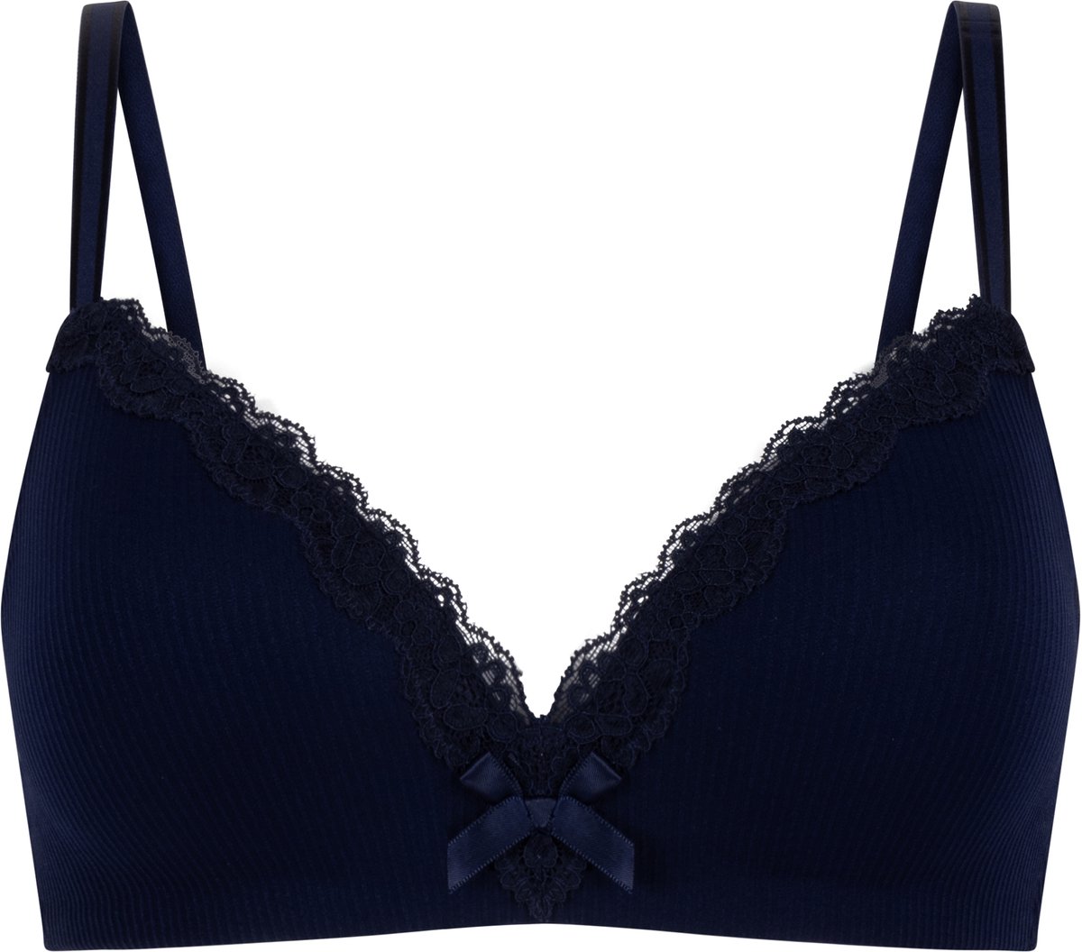Hunkemöller Lola Padded Non-Wired Bra Blauw
