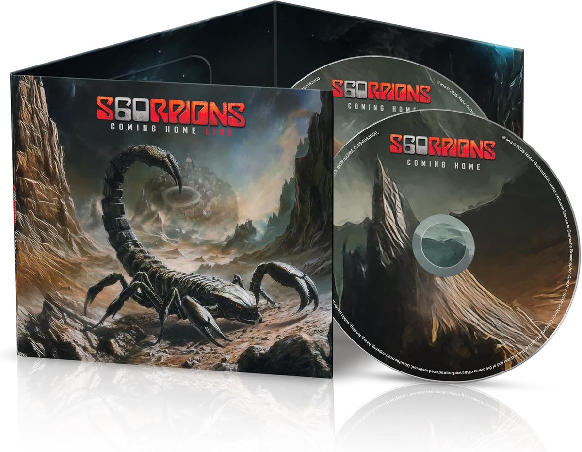 Live album deluxe editie - Coming Home - bijzondere opnames - emotionele muziekervaring - ShopVlot