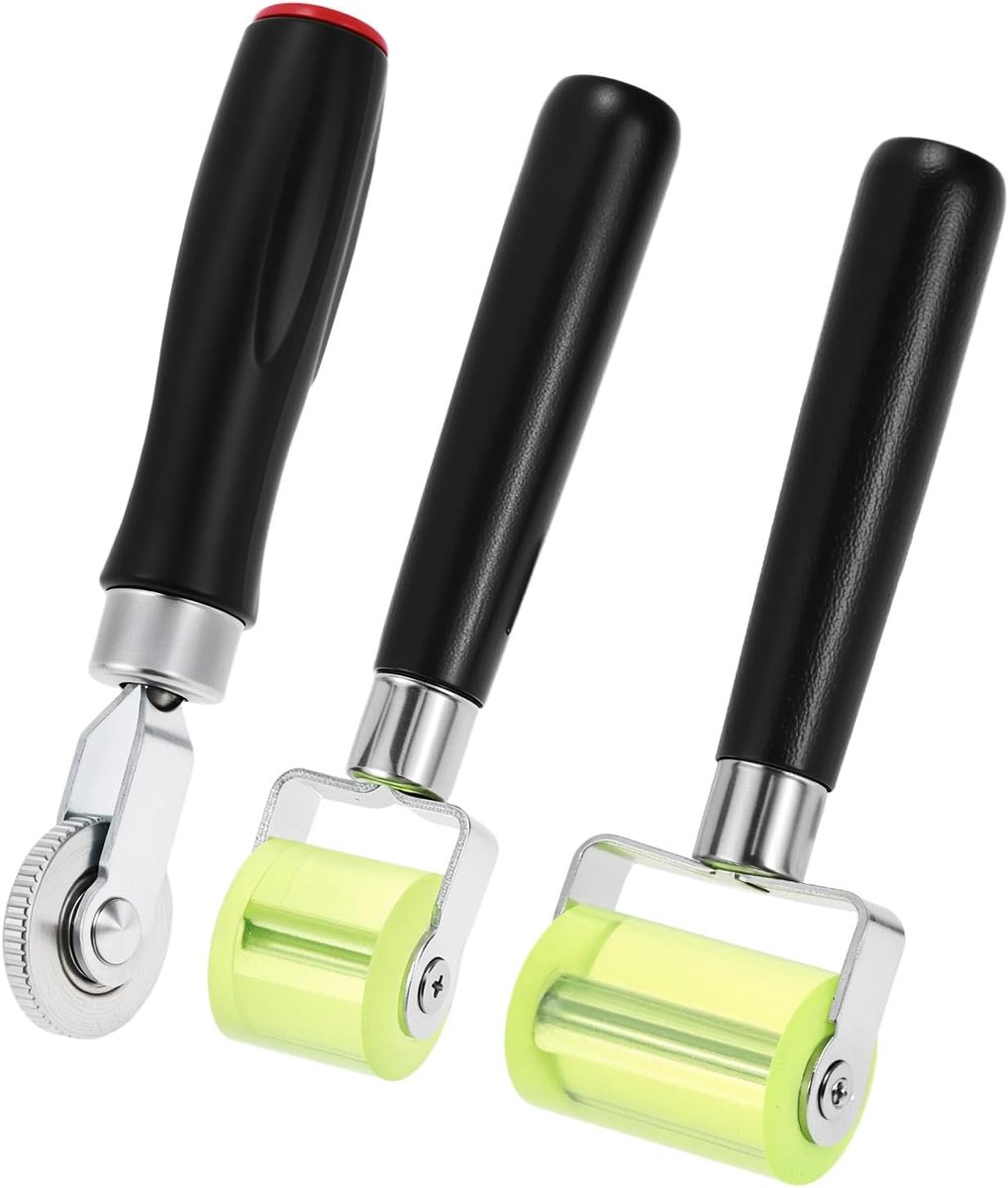 Geluidisolatie rollen set - silicone en metalen drukroller - voor eenvoudige installatie - ShopVlot