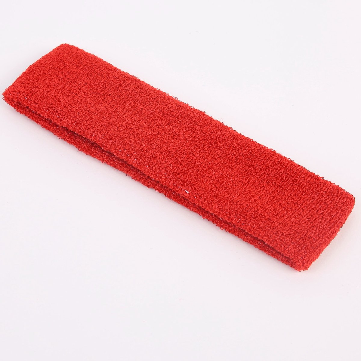 Go Go Gadget - Zweetband - Hoofdband - Sportband - Katoen - Rood - 1 stuk