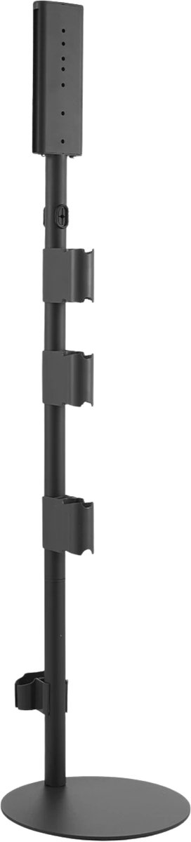 NordHaus Vacuümstandaard - Dyson Stofzuigerhouder - Accessoirehouder - Stabiele ondersteuning - 4 haken voor accessoires