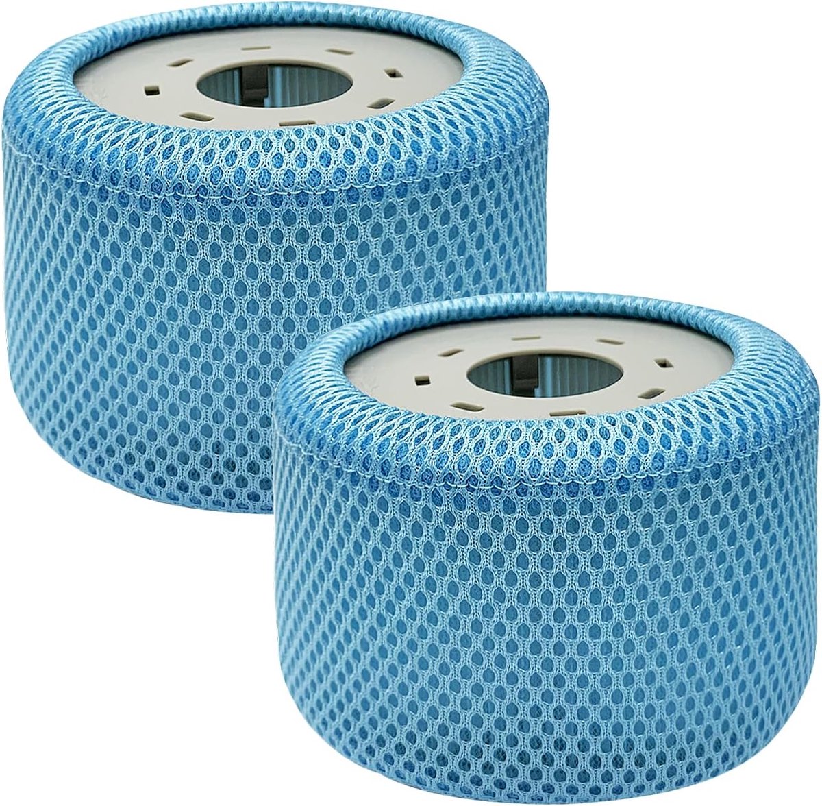 Pack of 2 Whirlpool Filter Safety Nets Compatible with Whirlpool Filter 90 Pleats Filter Filter Pool Accessories - ShopVlot