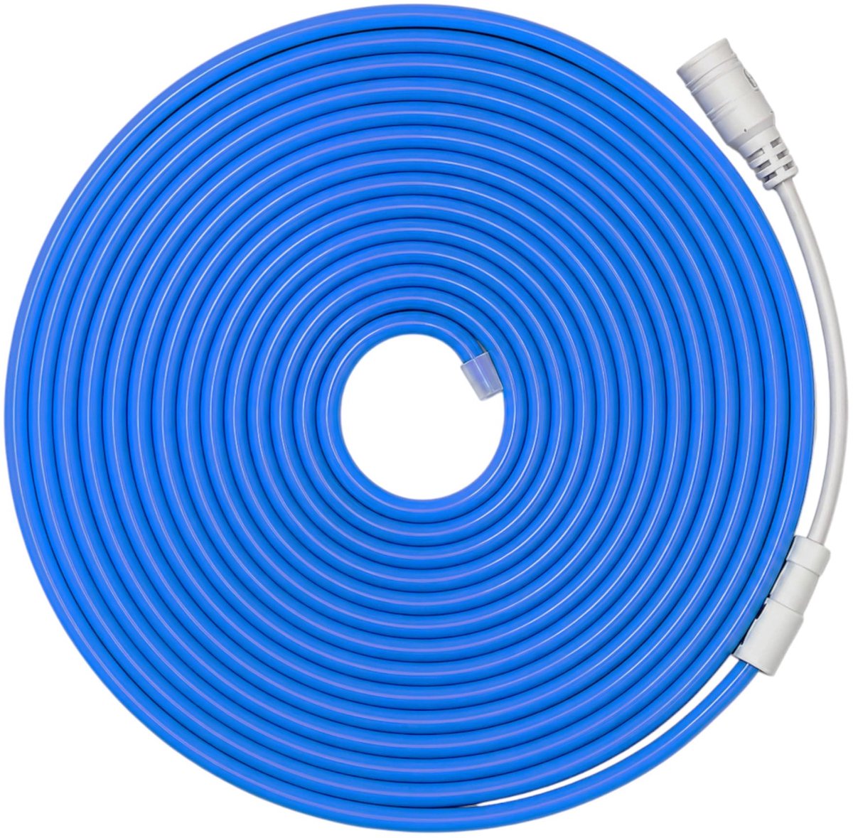 Jandei - Flexibele neon led-lichtstrip 12V, 5M 6x12mm 120 leds/meter. Knip elke 2,5 cm af. Decoratie voor binnen en - ShopVlot