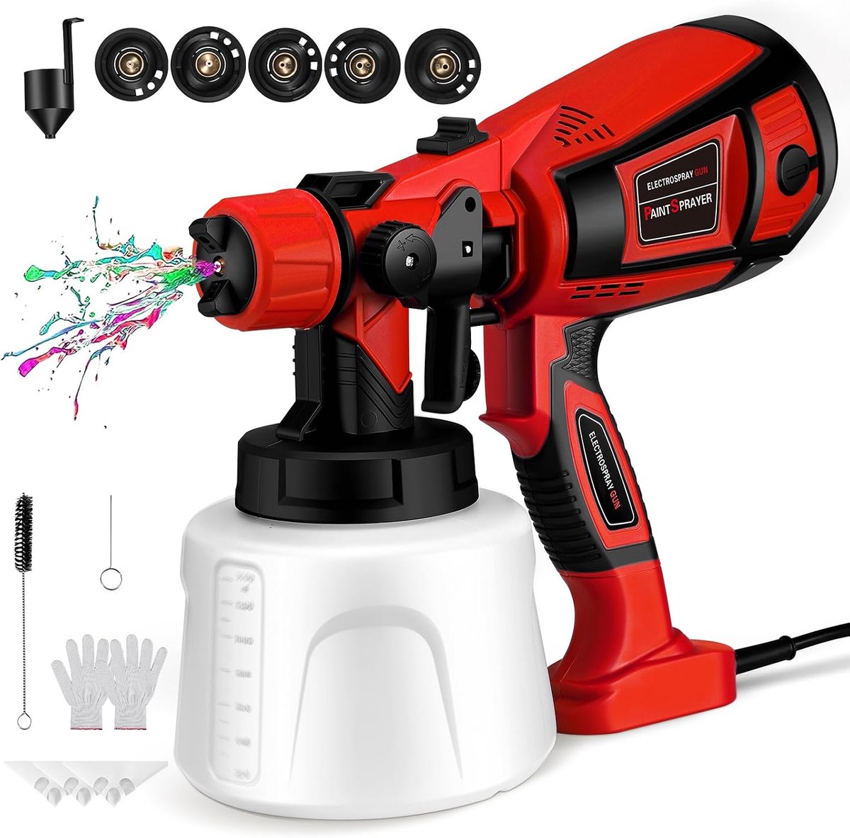 Paint Spray Gun 650 W - ShopVlot