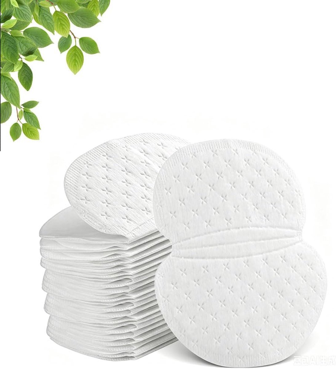 Pack of 120 Underarm Bandages Disposable Underarm Pads Ultra Thin Sweat Pads Unisex - ShopVlot