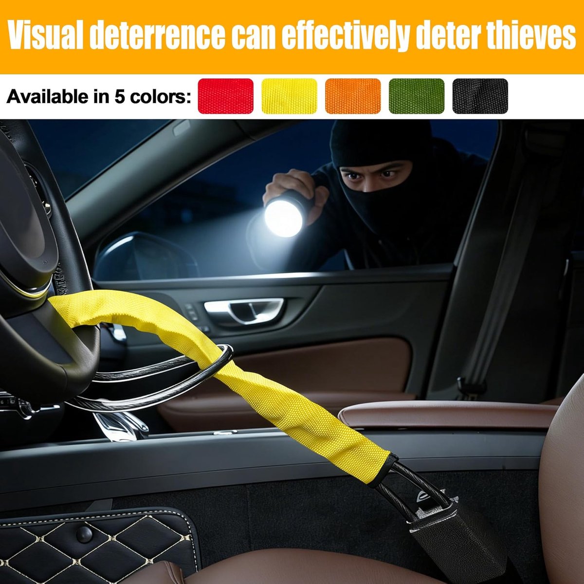 Turnart -Steering lock, suitable for most car models - ShopVlot