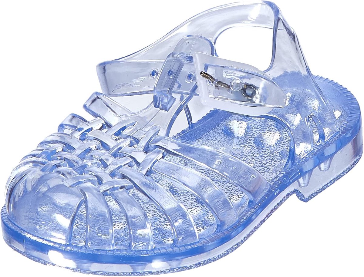 Méduse Bath sandals transparent - ShopVlot
