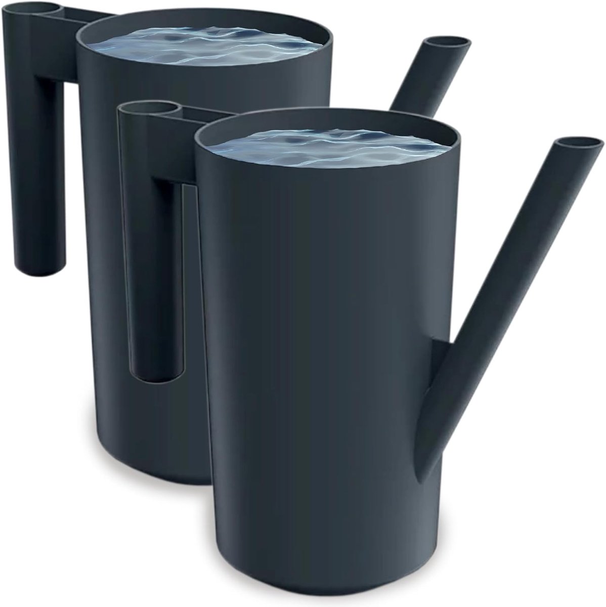 Watering Can 2.0 Litre for Home and Garden, Made of Durable Plastic, Watering Can for Easy Watering of Flowers, Plants - ShopVlot