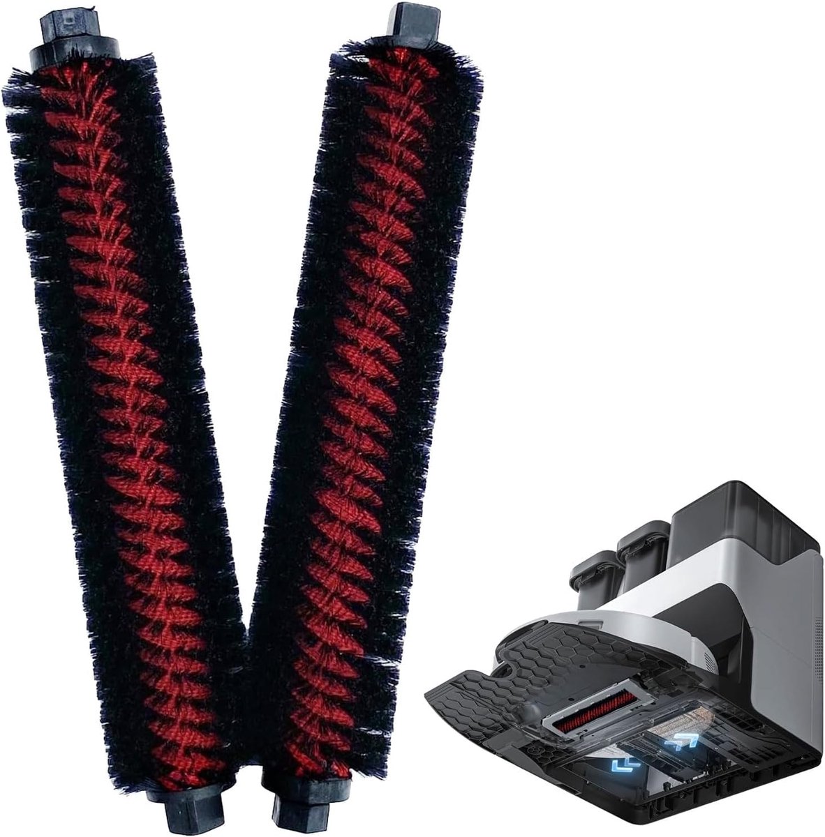 2 pieces cleaning brushes for Roborock S7 Maxv Ultra, Roborock S7/S8 accessories, Roborock S7 Max Ultra accessories - ShopVlot