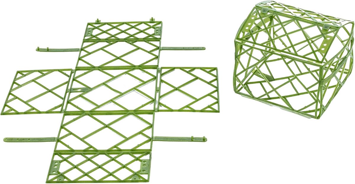Folding grid 1/2-11.5 x 11.5 x 8 cm, 20 pieces - ShopVlot
