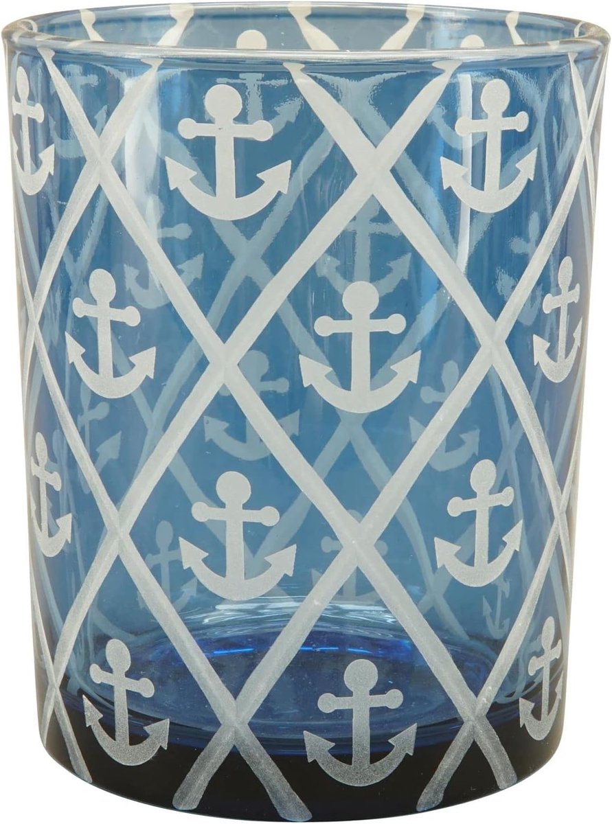 WindLight LaMer - glass - 10x10x12.5cm - ShopVlot
