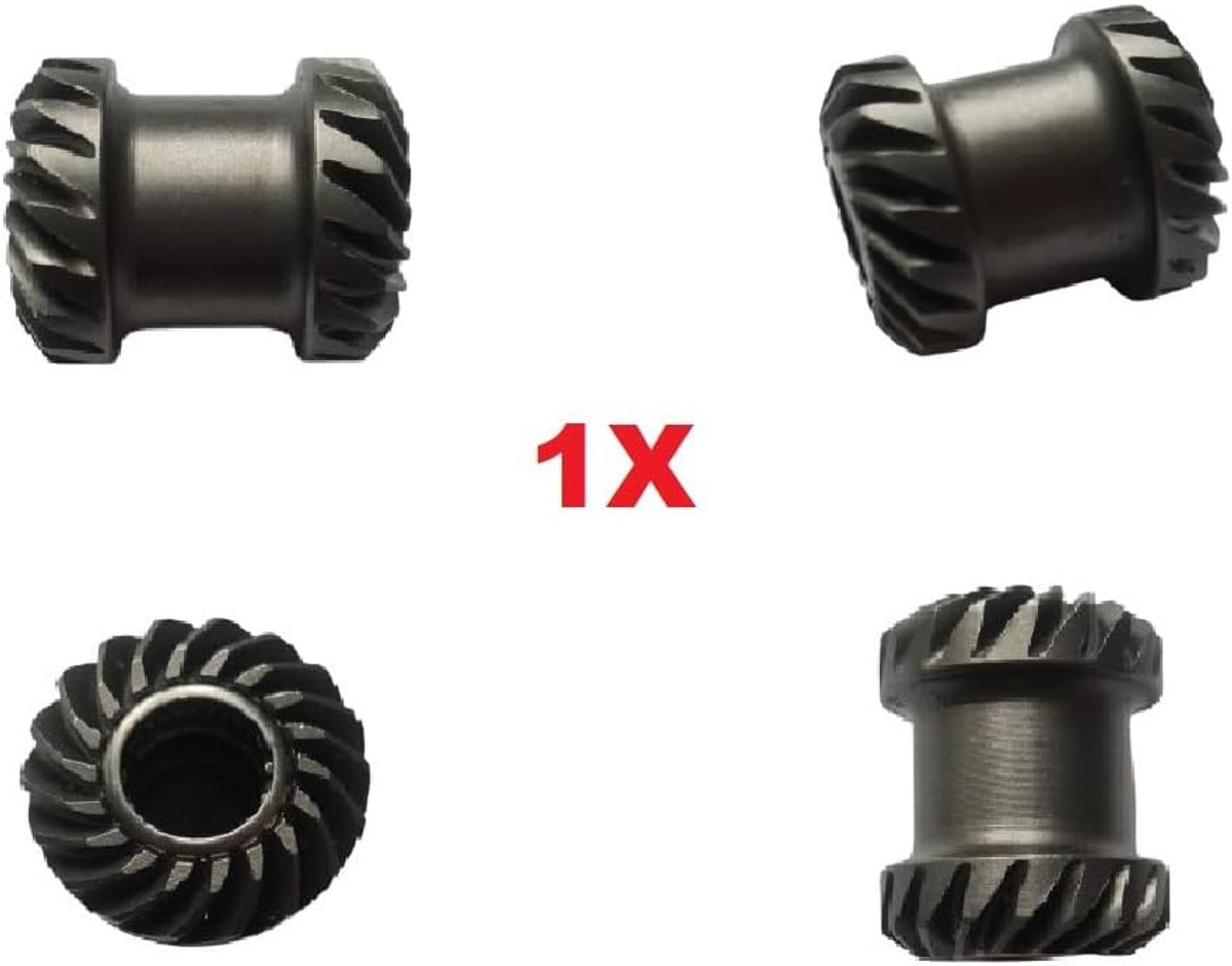 Original Manufacturer Spare Part: 1 x 18 sprocket, bearing for element gear swivel hedge trimmer multifunctional - ShopVlot