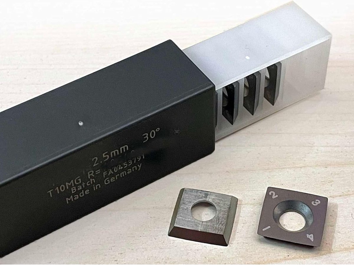 10pcs 14 x 14 x 2mm Carbide Blades for Trend Rota Tips Cutters - ShopVlot