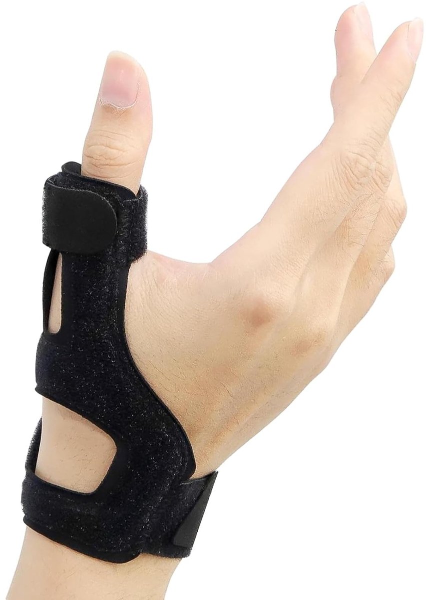 Thumb Brace for left and right hand, breathable, universal thumb rest with soft comfortable material for sports and - ShopVlot