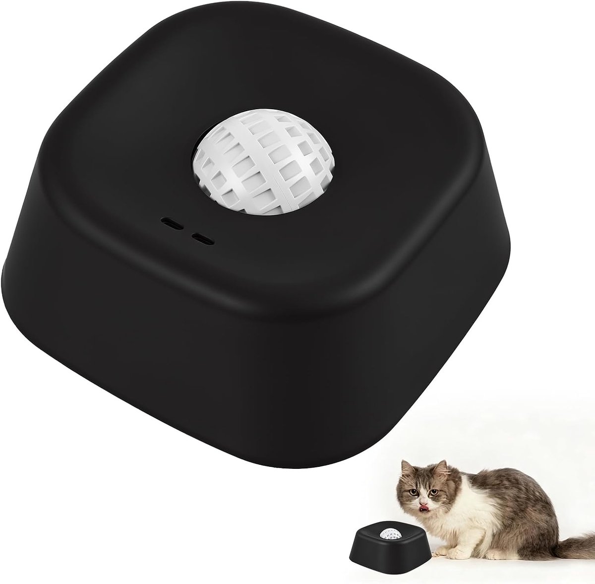 Lekbal, zuignap, ABS, BPA-vrij, voor honden en katten, groot - ShopVlot