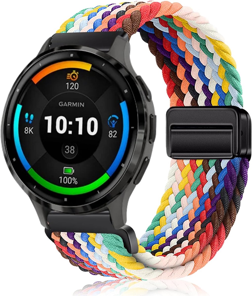 Nylon Strap, Braided Magnetic Replacement Watch - ShopVlot