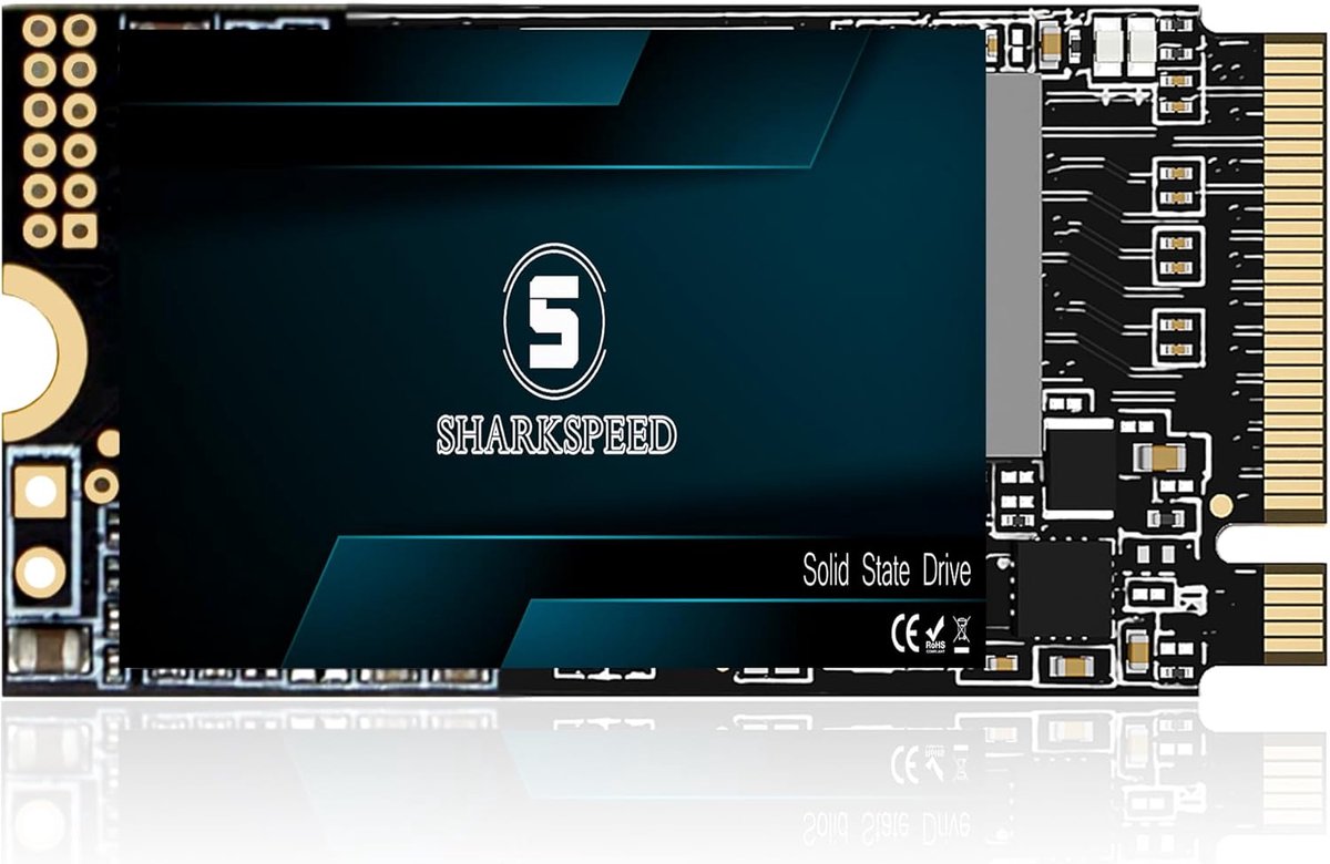 SSD 256GB M.2 2242 NVMe 42mm PCIe Gen 3.0x4, read up to 2,200MB/s, hard drive internal solid state drive for laptop - ShopVlot