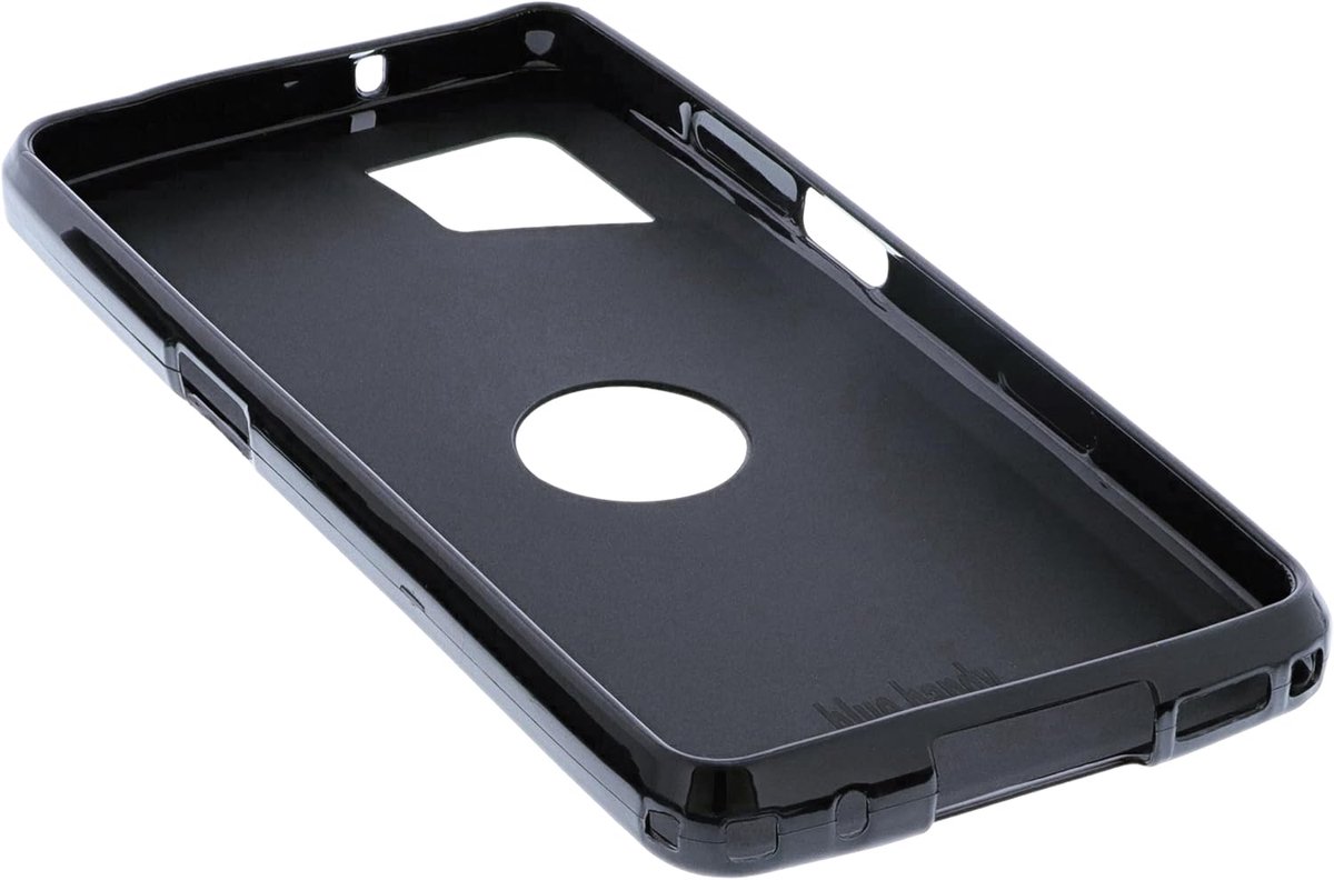 Case Compatible with CrossCall Stellar M6E Rubber TPU Protection Mobile Phone Case Black - ShopVlot