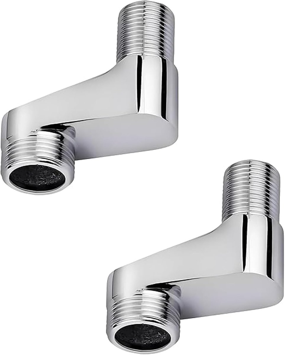 2 pieces, S socket 1/2 to 3/4 for shower faucets, adjustable adapter 3/4 inch to 1/2 inch, for bathroom installations - ShopVlot