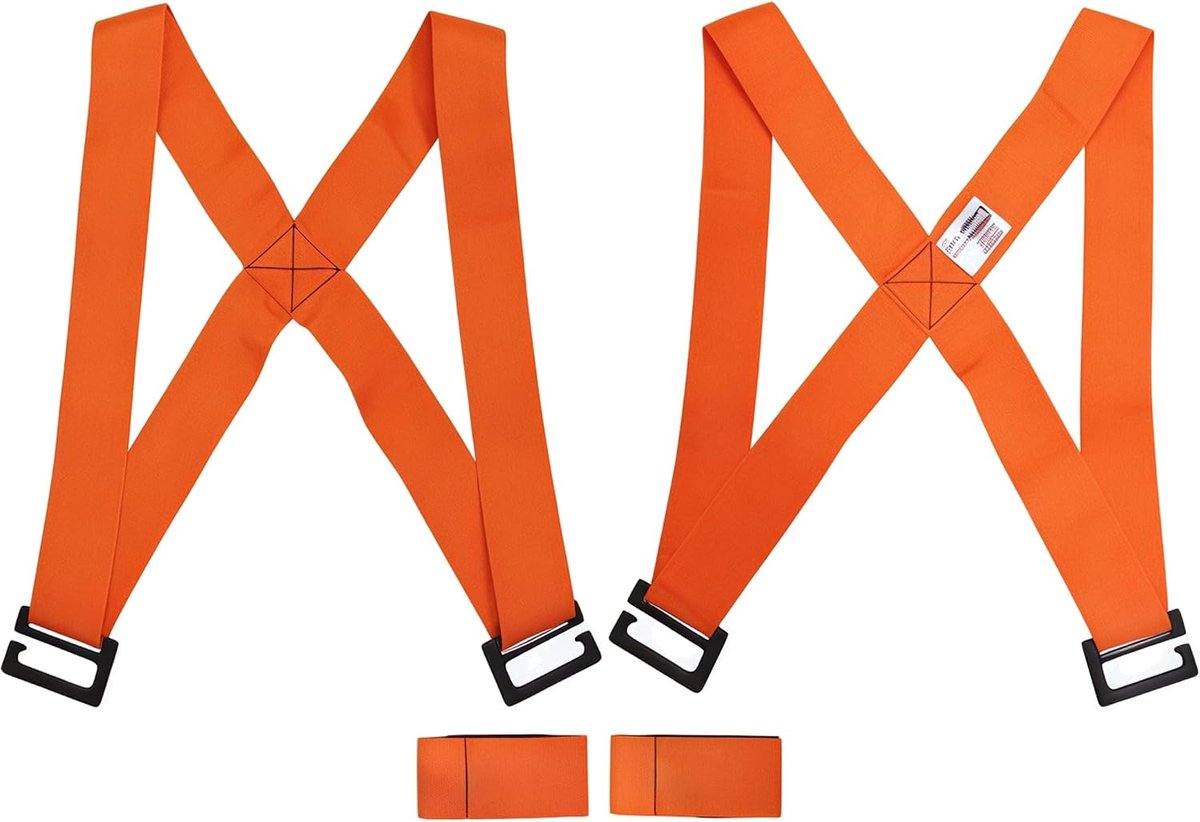 Meubeldrager 2-delig - nylon versterkt - ergonomische schouderbanden - ideaal voor zware objecten - ShopVlot