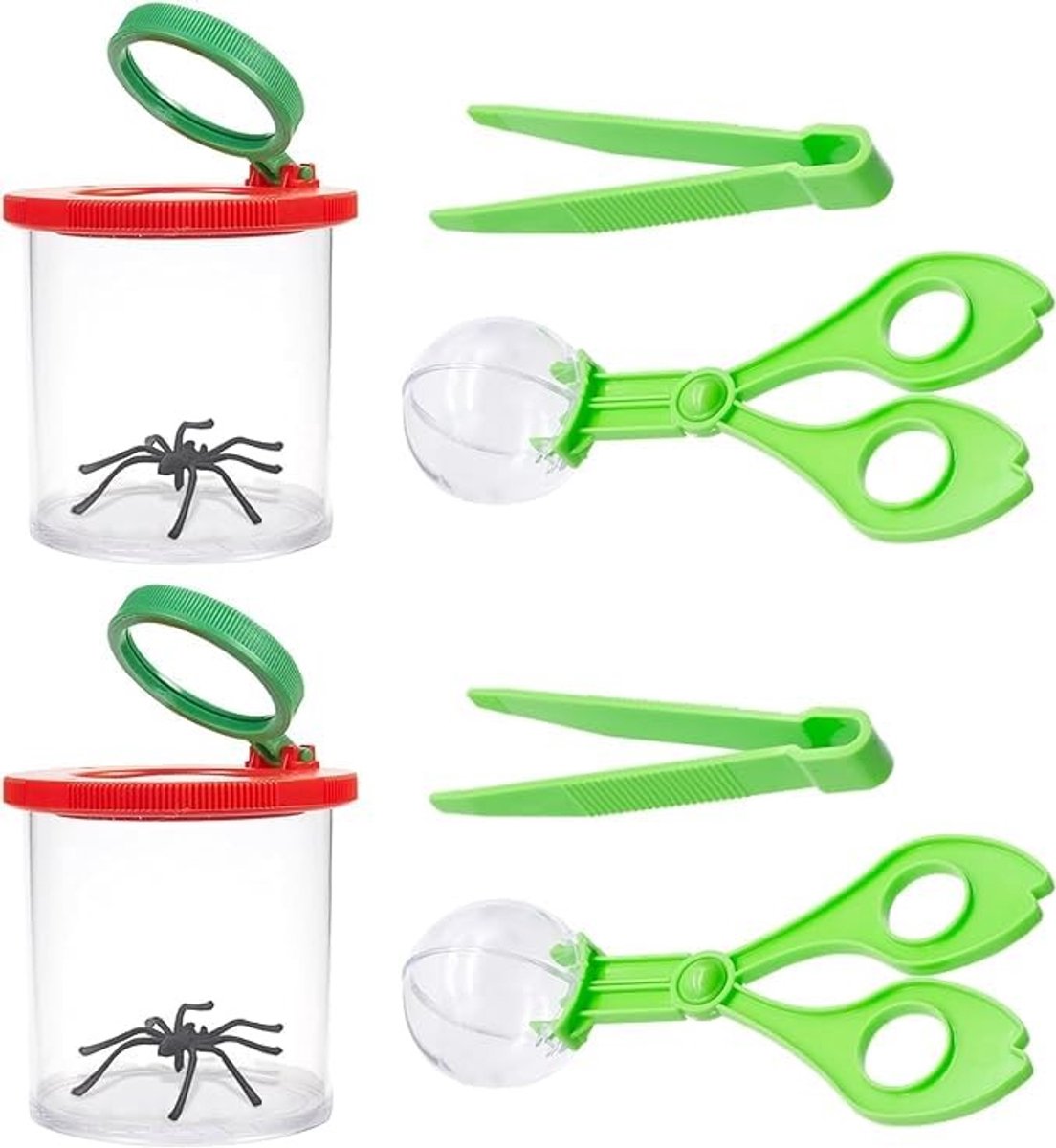 Solidchoice - HW001 Vergrootglas Set met Insectenverzamelaar en Schaar