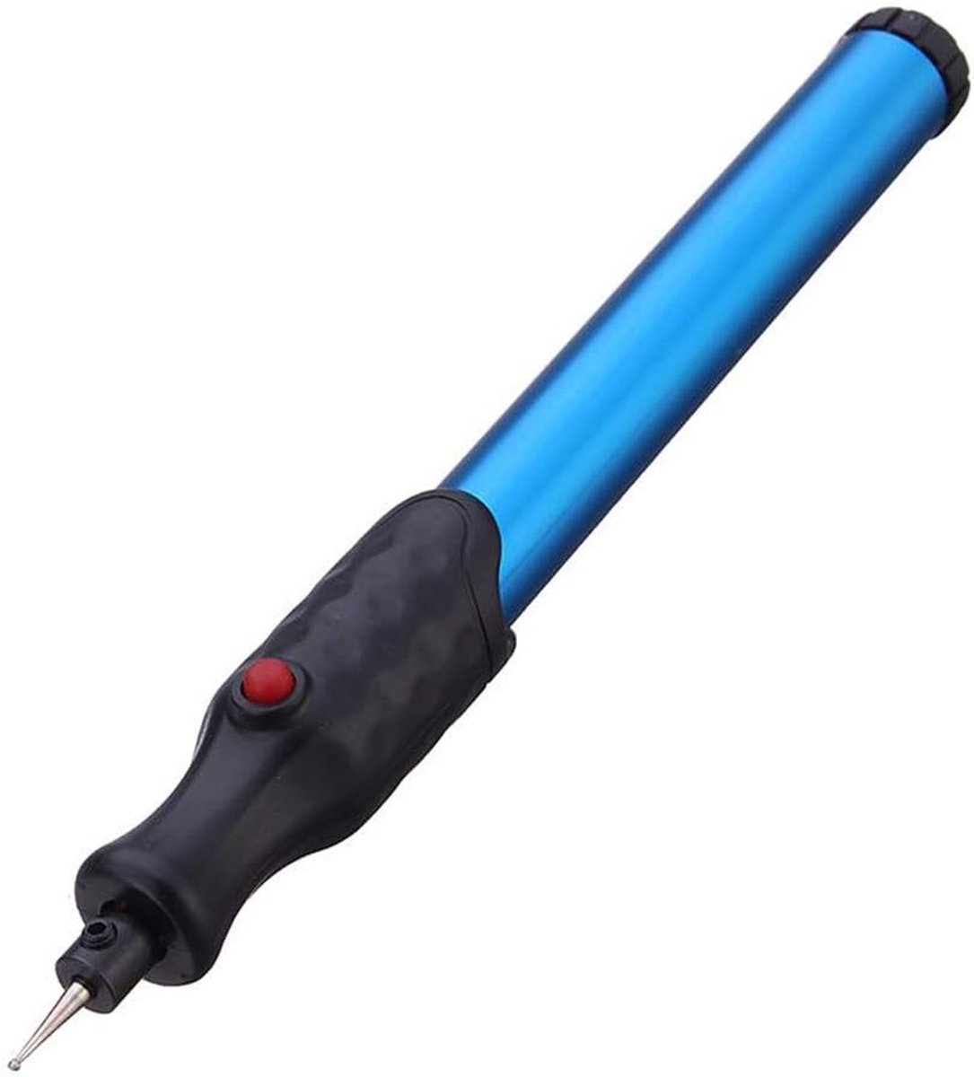 Graveerpen 12000RPM - Blauw - Voor metaal, glas, hout en meer - Personaliseer uw creaties - ShopVlot