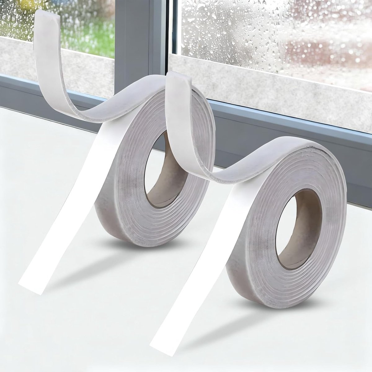 Felt tape 3 cm x 4 m - zelfklevend beige - voor meubel- en vloerschadebescherming - veelzijdig gebruik - ShopVlot