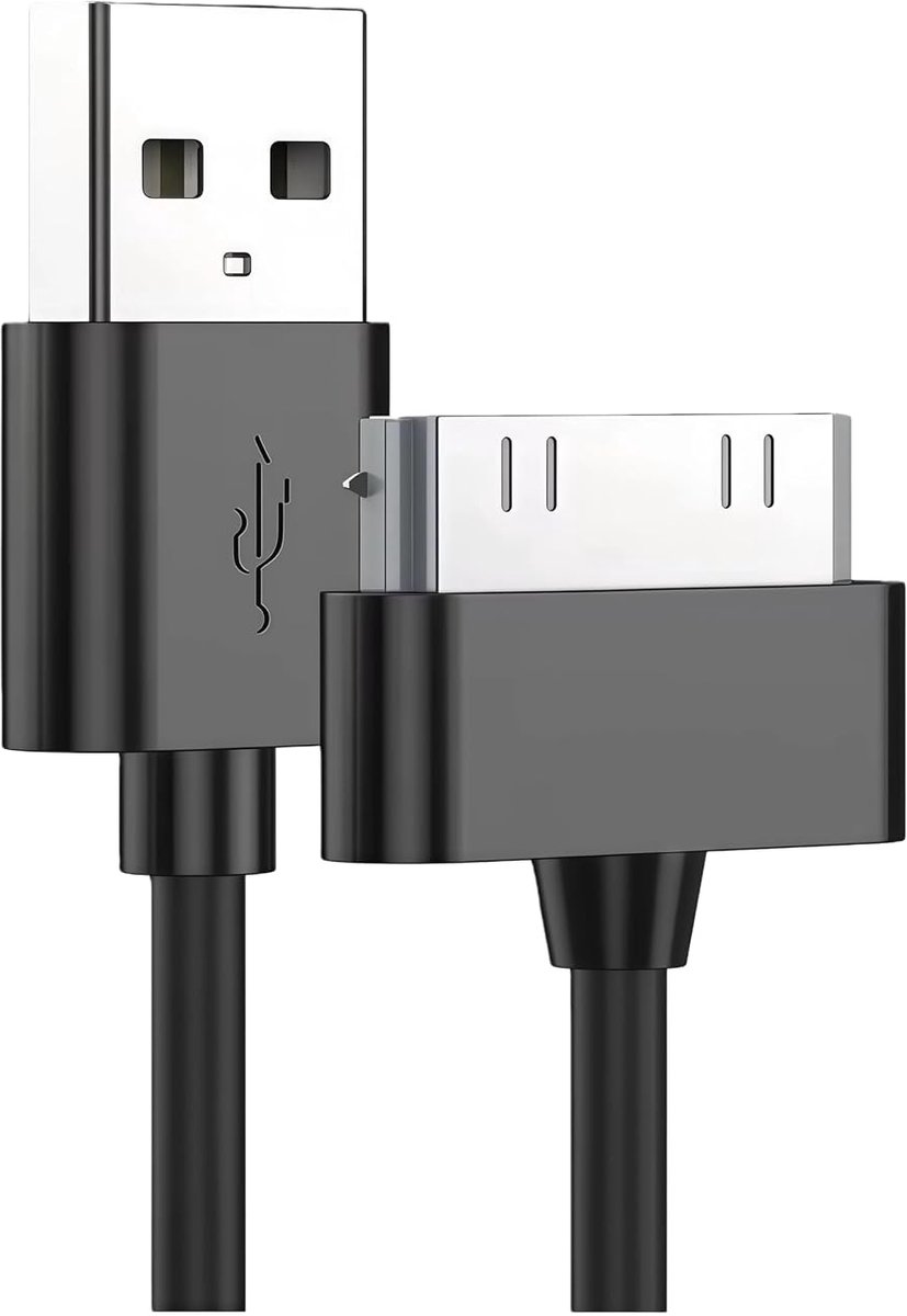 USB kabel 30Pin - opladen en dataoverdracht - hoge kwaliteit - geschikt voor Samsung Galaxy Tab & Note - ShopVlot