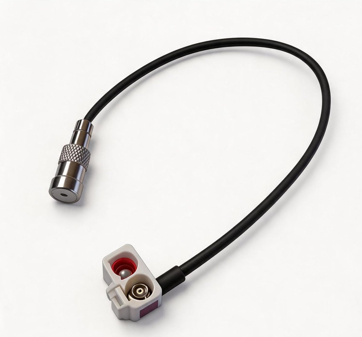 Auto antenne adapter kabel - Fakra stekker naar DIN vrouwelijke connector - Naadloze integratie - ShopVlot